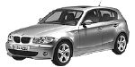 BMW E87 U3188 Fault Code
